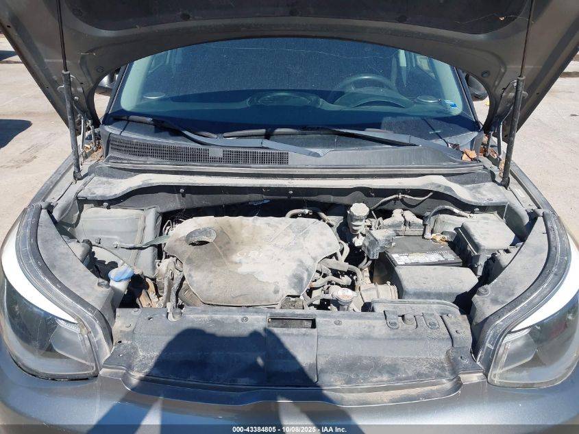 2014 Kia Soul VIN: KNDJN2A25E7070867 Lot: 43384805