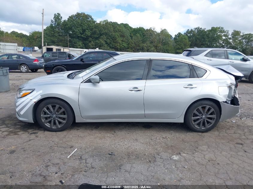 2017 Nissan Altima 2.5/S/Sv/Sl/Sr VIN: 1N4AL3AP6HC121981 Lot: 43384806