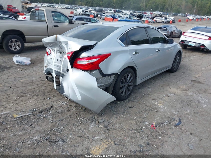 2017 Nissan Altima 2.5/S/Sv/Sl/Sr