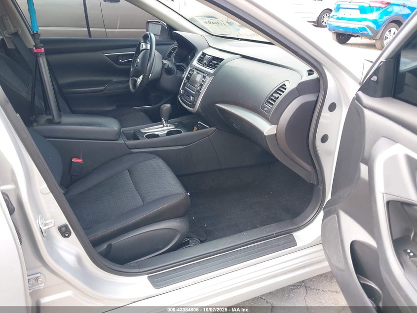 2017 Nissan Altima 2.5/S/Sv/Sl/Sr