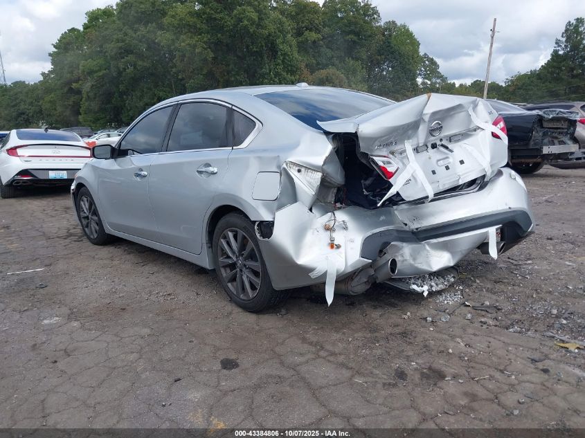 2017 Nissan Altima 2.5/S/Sv/Sl/Sr VIN: 1N4AL3AP6HC121981 Lot: 43384806
