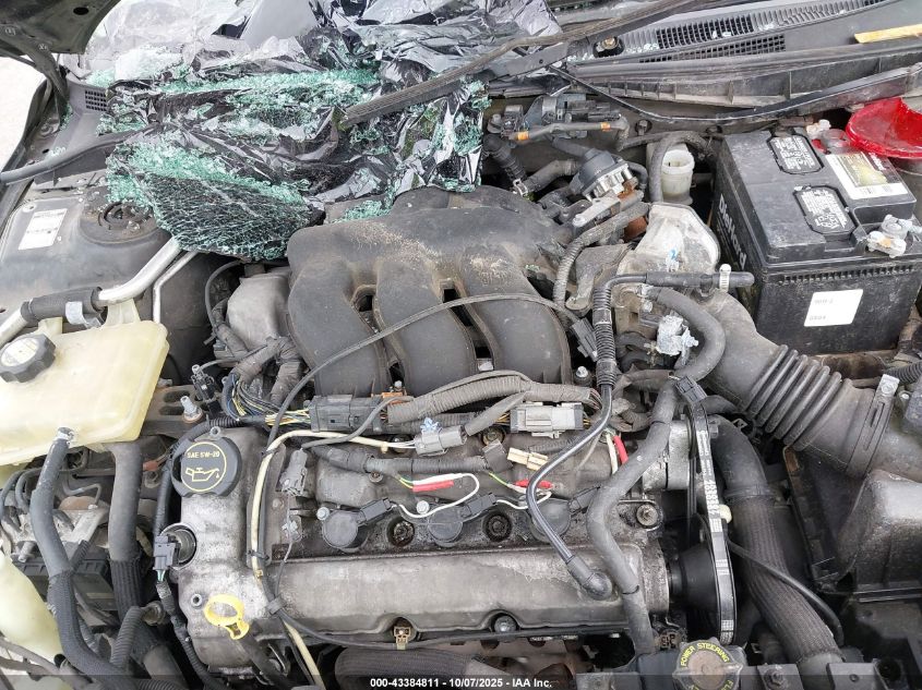 2003 Mazda Mazda6 S VIN: 1YVFP80D935M53445 Lot: 43384811