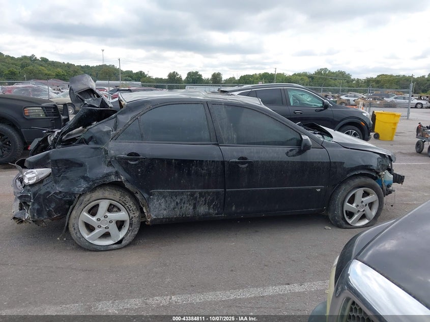 2003 Mazda Mazda6 S VIN: 1YVFP80D935M53445 Lot: 43384811
