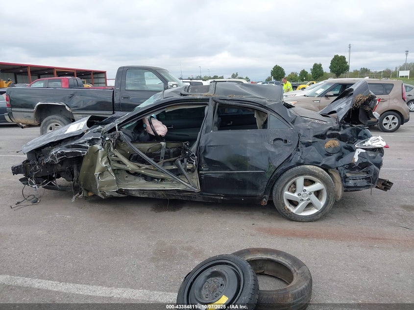 2003 Mazda Mazda6 S VIN: 1YVFP80D935M53445 Lot: 43384811