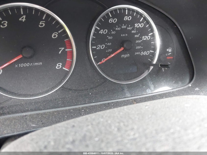 2003 Mazda Mazda6 S VIN: 1YVFP80D935M53445 Lot: 43384811