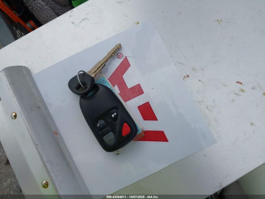 2003 Mazda Mazda6 S VIN: 1YVFP80D935M53445 Lot: 43384811