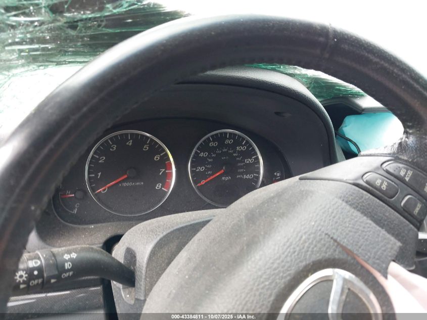 2003 Mazda Mazda6 S VIN: 1YVFP80D935M53445 Lot: 43384811