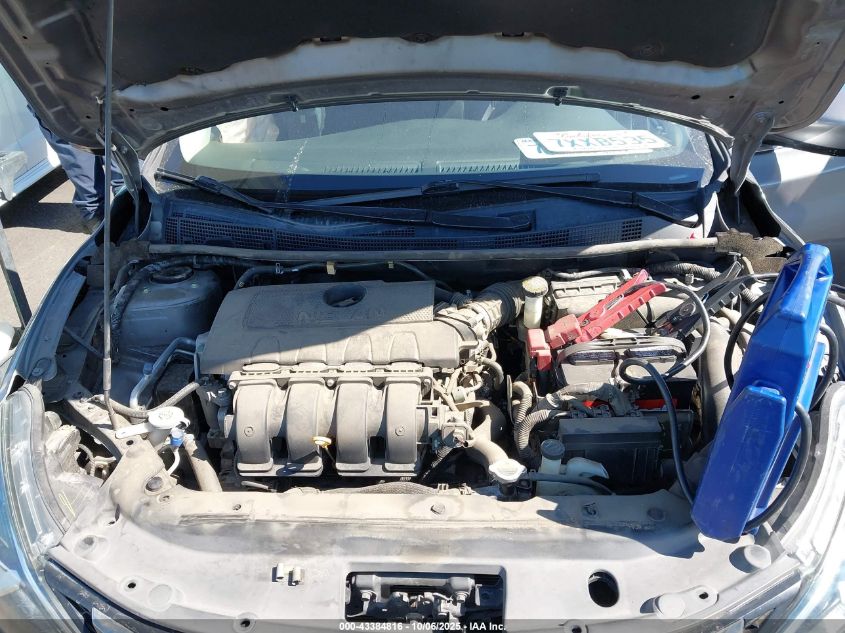 2017 Nissan Sentra Sv VIN: 3N1AB7AP6HY290428 Lot: 43384816