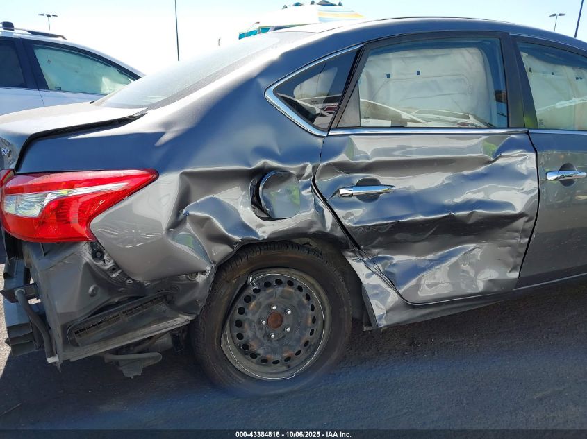 2017 Nissan Sentra Sv VIN: 3N1AB7AP6HY290428 Lot: 43384816