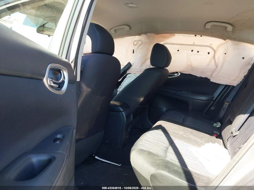 2017 Nissan Sentra Sv VIN: 3N1AB7AP6HY290428 Lot: 43384816