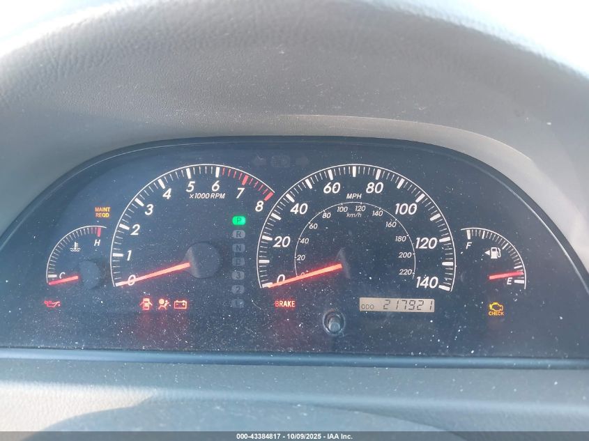 2006 Toyota Camry Le VIN: 4T1BE30K56U734451 Lot: 43384817