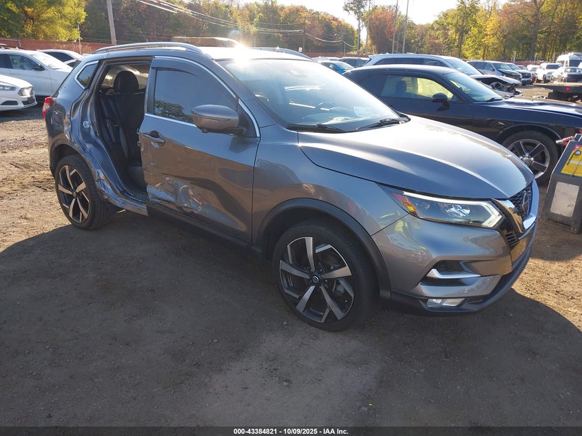 NISSAN ROGUE SPORT SL AWD XTRONIC CVT