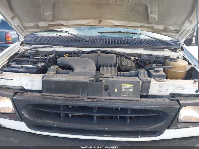 2002 Ford E-350 Super Duty Commercial/Recreational VIN: 1FTSE34L52HA27473 Lot: 43384826