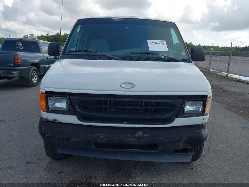 2002 Ford E-350 Super Duty Commercial/Recreational VIN: 1FTSE34L52HA27473 Lot: 43384826