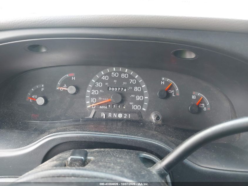 2002 Ford E-350 Super Duty Commercial/Recreational VIN: 1FTSE34L52HA27473 Lot: 43384826