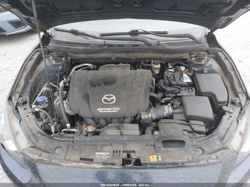 2015 Mazda Mazda3 I Touring VIN: 3MZBM1V73FM140927 Lot: 43384828