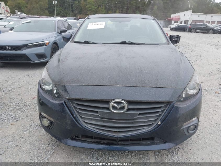 2015 Mazda Mazda3 I Touring VIN: 3MZBM1V73FM140927 Lot: 43384828