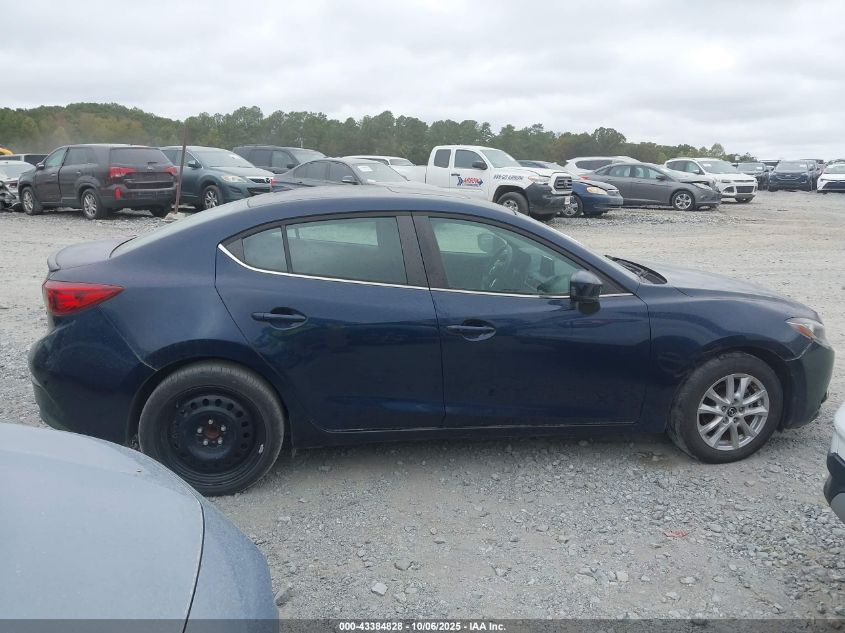 2015 Mazda Mazda3 I Touring VIN: 3MZBM1V73FM140927 Lot: 43384828