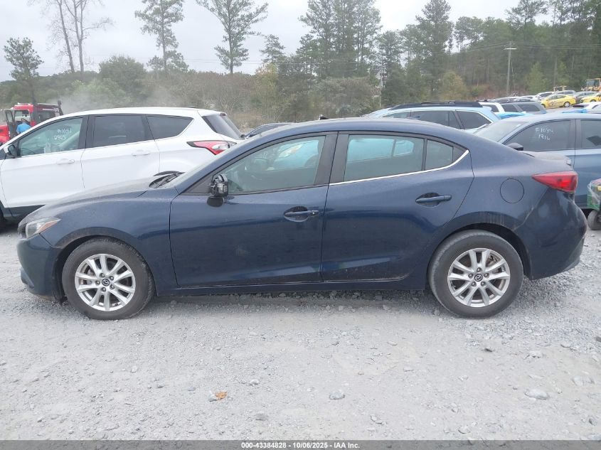 2015 Mazda Mazda3 I Touring VIN: 3MZBM1V73FM140927 Lot: 43384828