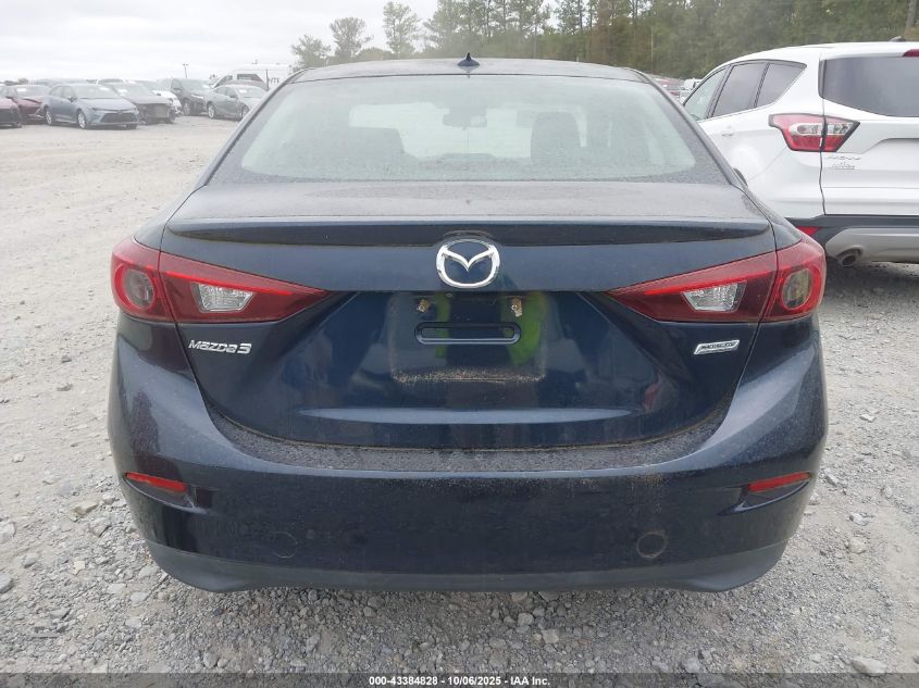 2015 Mazda Mazda3 I Touring VIN: 3MZBM1V73FM140927 Lot: 43384828