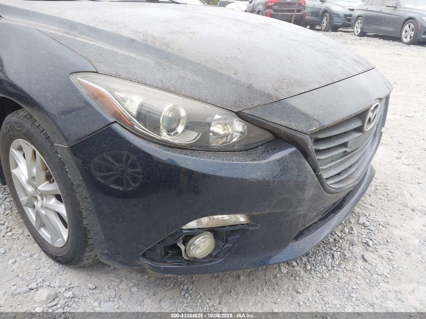 2015 Mazda Mazda3 I Touring VIN: 3MZBM1V73FM140927 Lot: 43384828