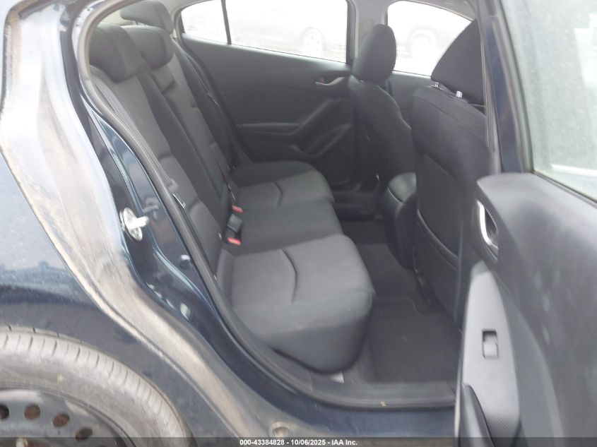 2015 Mazda Mazda3 I Touring VIN: 3MZBM1V73FM140927 Lot: 43384828