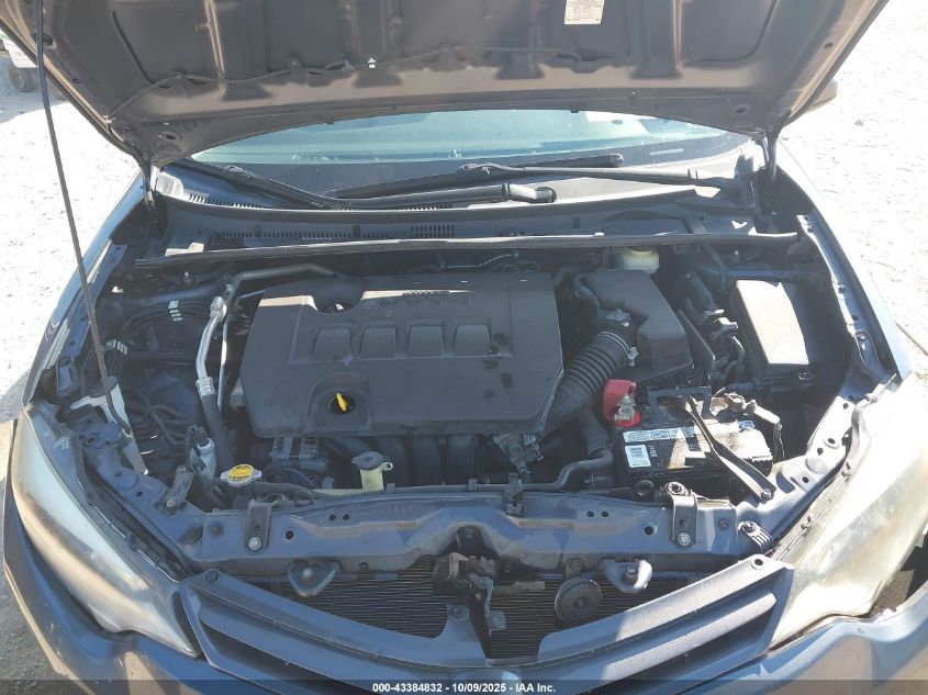 2016 Toyota Corolla Le VIN: 5YFBURHE1GP476890 Lot: 43384832