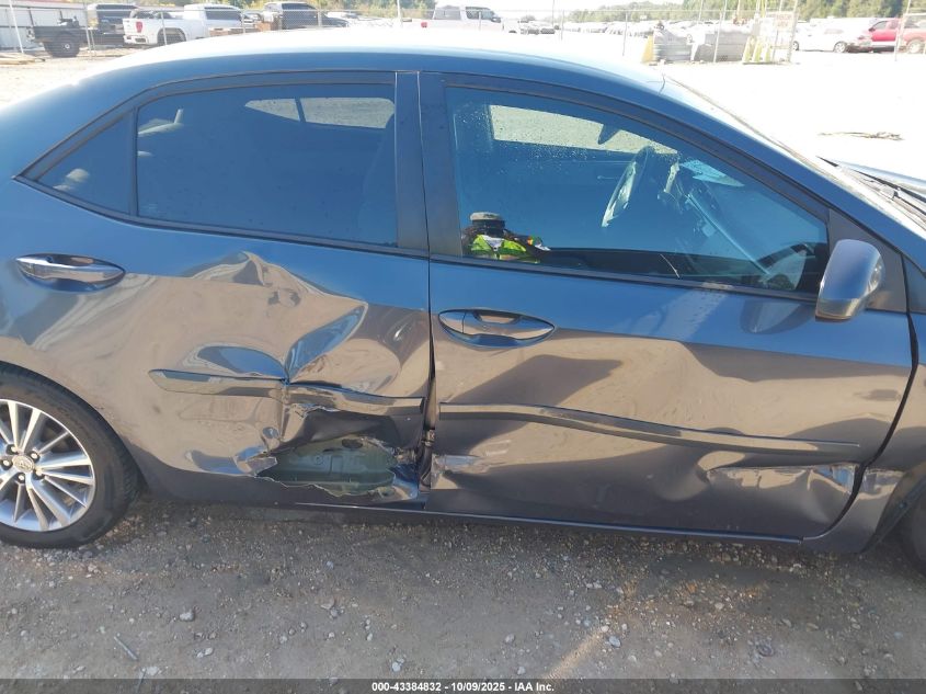 2016 Toyota Corolla Le VIN: 5YFBURHE1GP476890 Lot: 43384832