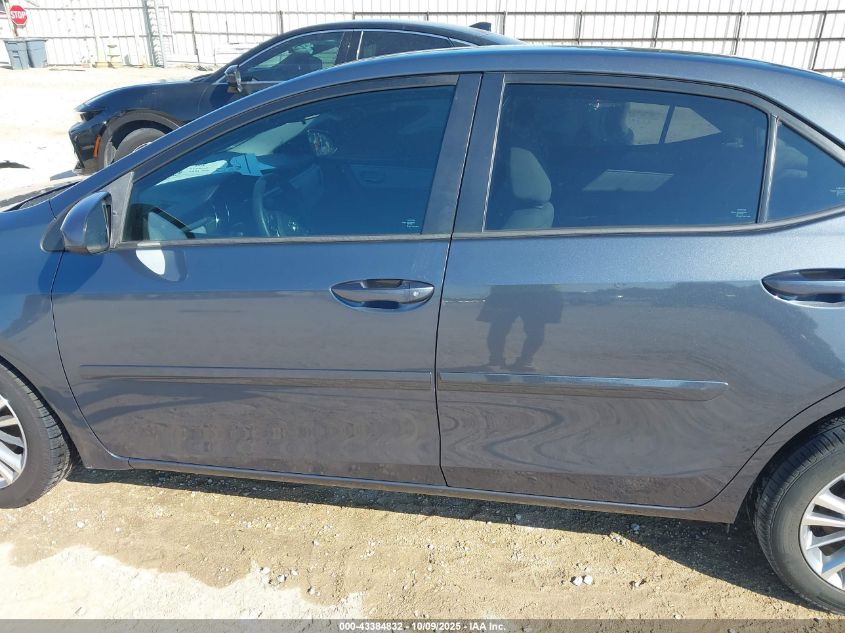 2016 Toyota Corolla Le VIN: 5YFBURHE1GP476890 Lot: 43384832