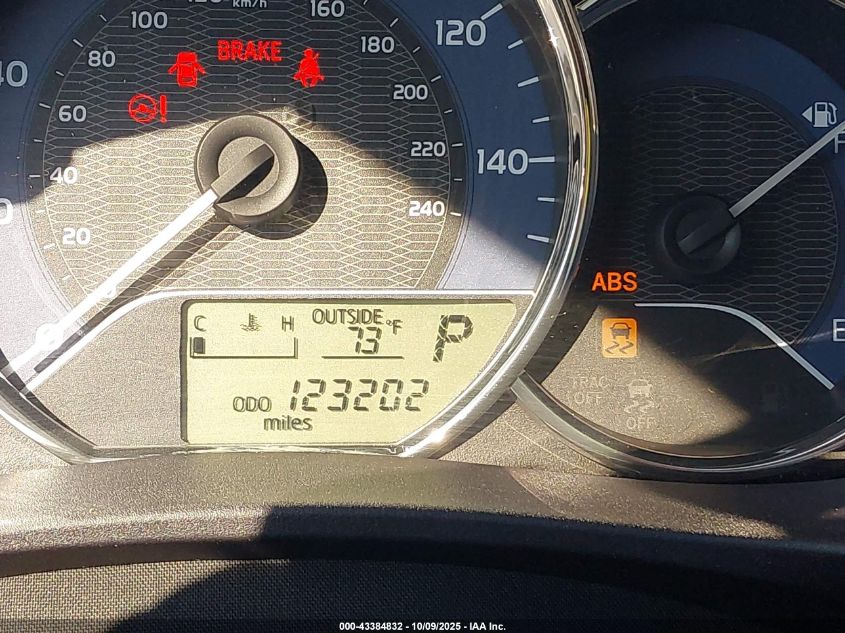 2016 Toyota Corolla Le VIN: 5YFBURHE1GP476890 Lot: 43384832