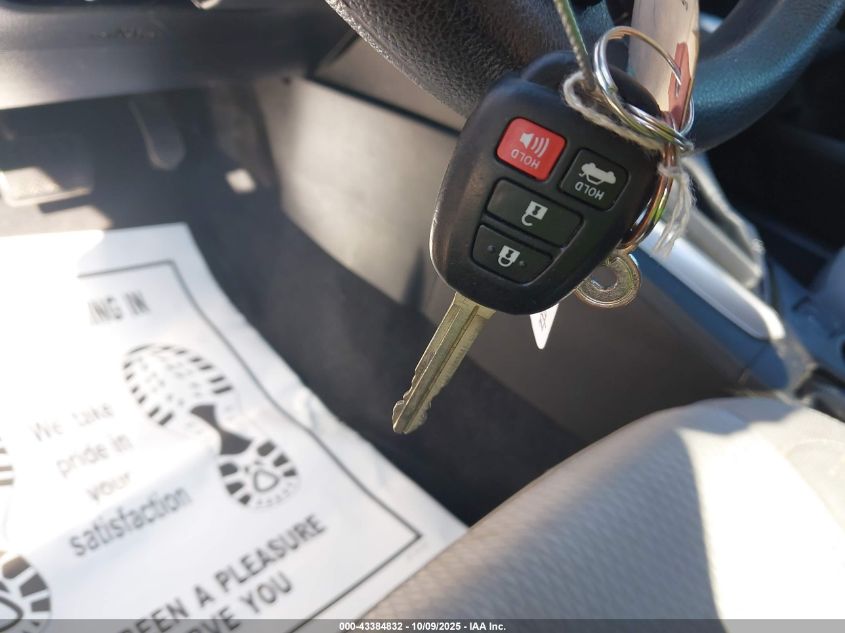 2016 Toyota Corolla Le VIN: 5YFBURHE1GP476890 Lot: 43384832