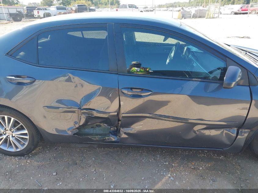 2016 Toyota Corolla Le VIN: 5YFBURHE1GP476890 Lot: 43384832