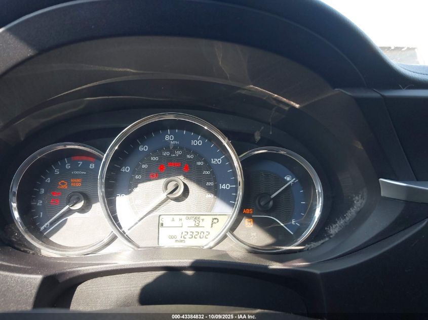 2016 Toyota Corolla Le VIN: 5YFBURHE1GP476890 Lot: 43384832