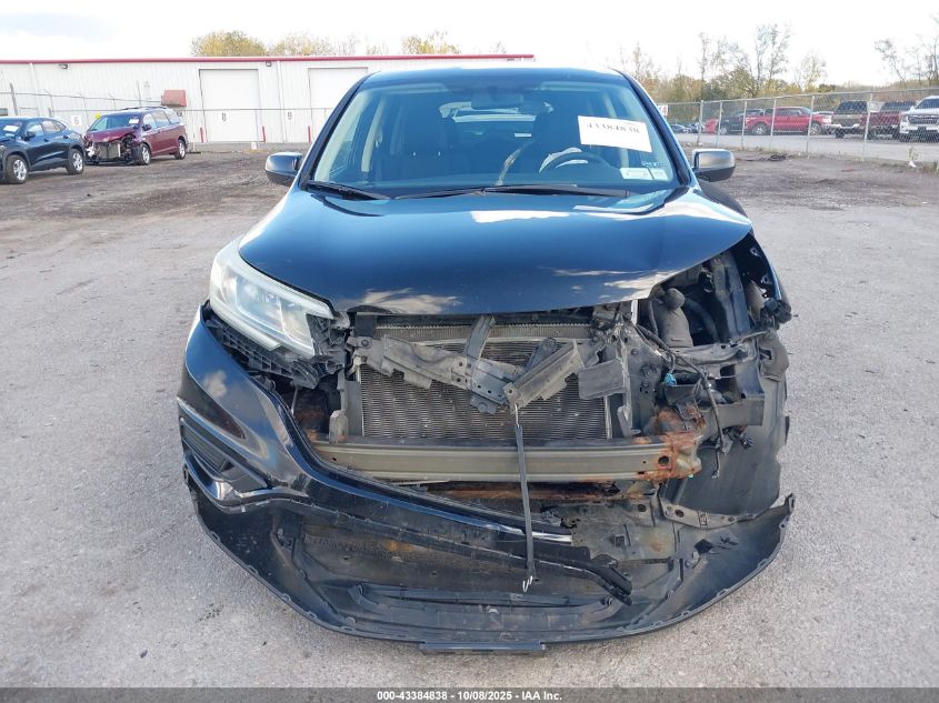 2016 Honda Cr-V Se VIN: 5J6RM4H42GL023728 Lot: 43384838