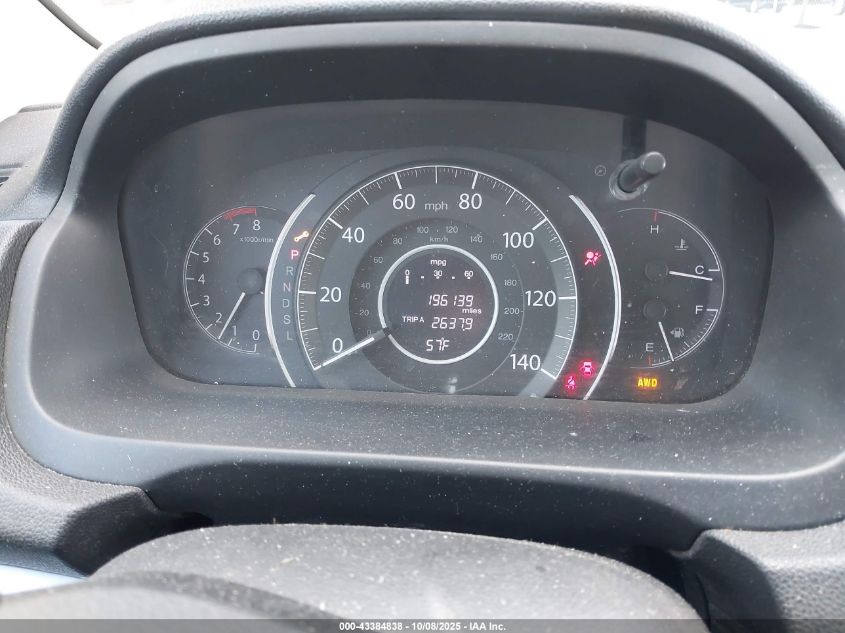 2016 Honda Cr-V Se VIN: 5J6RM4H42GL023728 Lot: 43384838