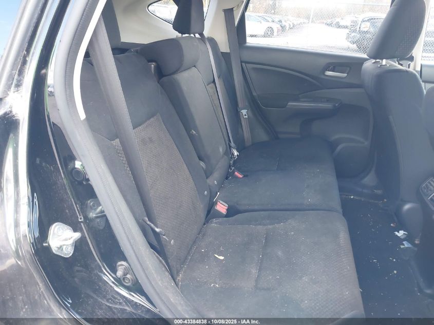 2016 Honda Cr-V Se VIN: 5J6RM4H42GL023728 Lot: 43384838