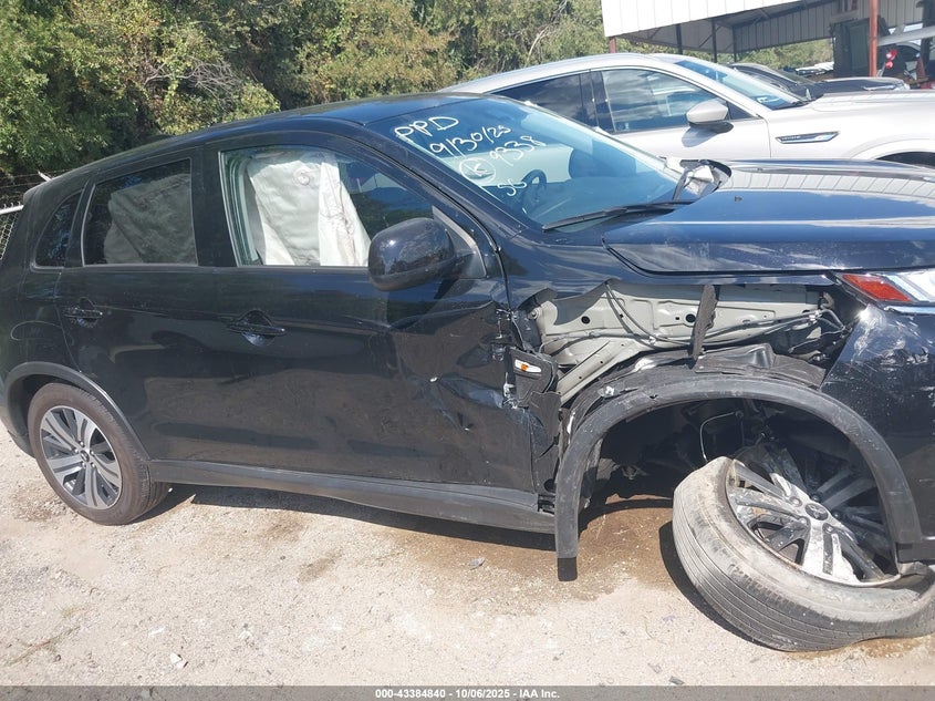 2024 Mitsubishi Outlander Sport 2.0 Es Awc/2.0 Le Awc/2.0 Ralliart Awc/2.0 S Awc/2.0 Se Awc/2.0 Trail Edition Awc VIN: JA4ARUAU5RU019338 Lot: 43384840