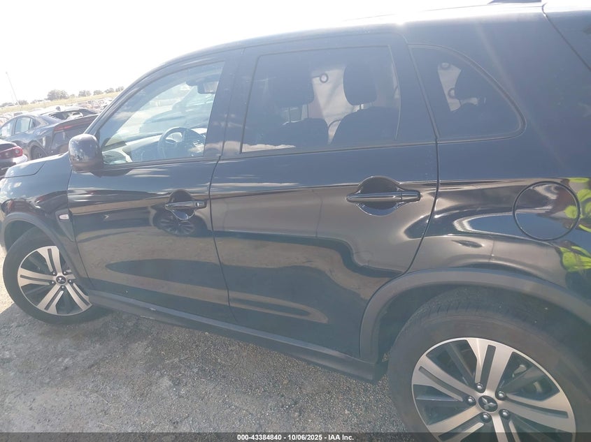 2024 Mitsubishi Outlander Sport 2.0 Es Awc/2.0 Le Awc/2.0 Ralliart Awc/2.0 S Awc/2.0 Se Awc/2.0 Trail Edition Awc VIN: JA4ARUAU5RU019338 Lot: 43384840