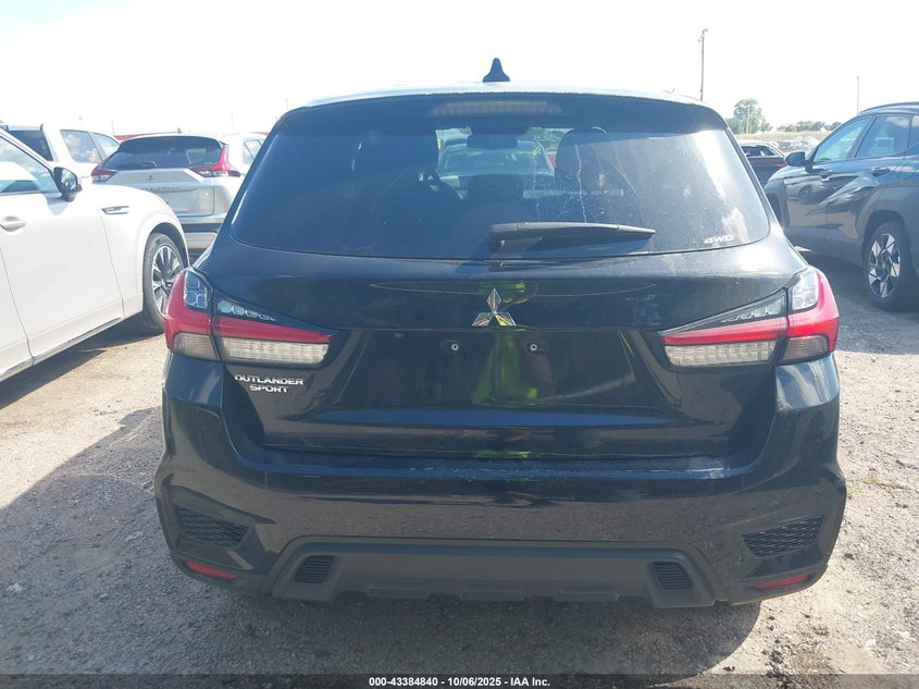 2024 Mitsubishi Outlander Sport 2.0 Es Awc/2.0 Le Awc/2.0 Ralliart Awc/2.0 S Awc/2.0 Se Awc/2.0 Trail Edition Awc VIN: JA4ARUAU5RU019338 Lot: 43384840