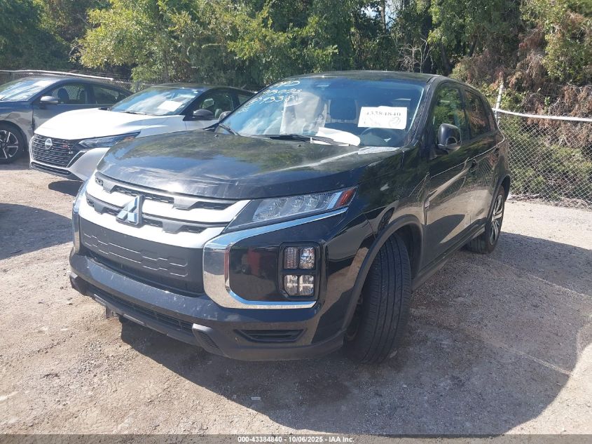 MITSUBISHI OUTLANDER SPORT 2024 JA4ARUAU5RU019338 Photo 2
