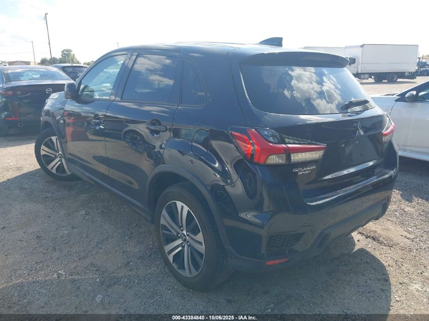 MITSUBISHI OUTLANDER SPORT 2024 JA4ARUAU5RU019338 Photo 3