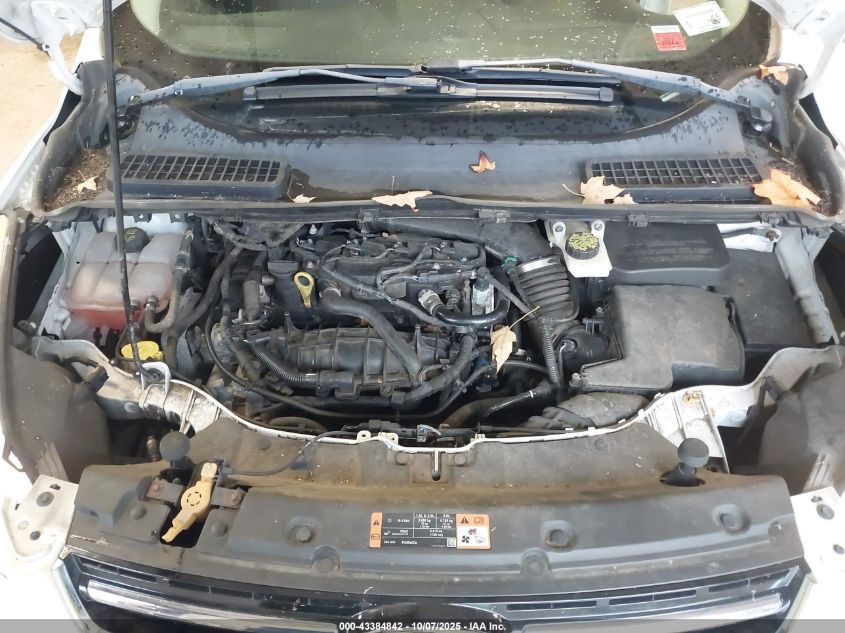 2014 Ford Escape Titanium VIN: 1FMCU9JX7EUC35881 Lot: 43384842