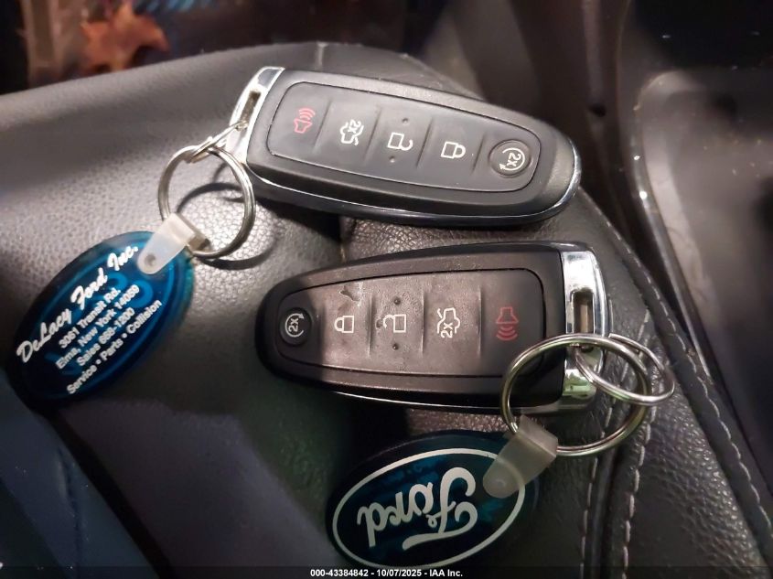 2014 Ford Escape Titanium VIN: 1FMCU9JX7EUC35881 Lot: 43384842