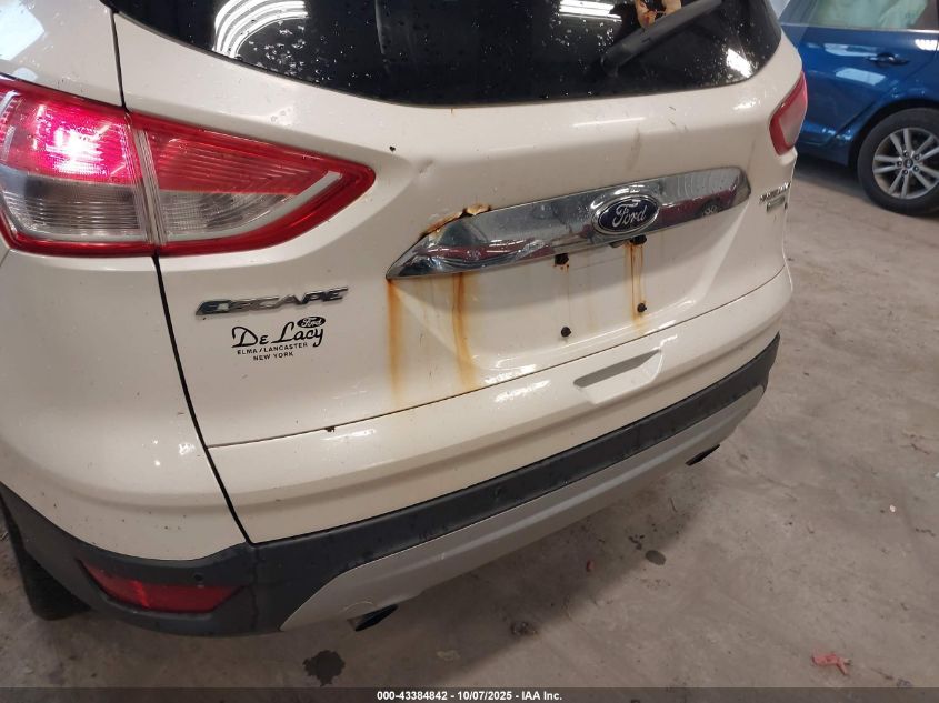 2014 Ford Escape Titanium VIN: 1FMCU9JX7EUC35881 Lot: 43384842