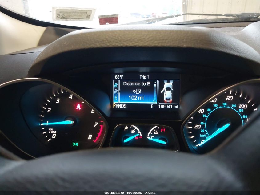 2014 Ford Escape Titanium VIN: 1FMCU9JX7EUC35881 Lot: 43384842