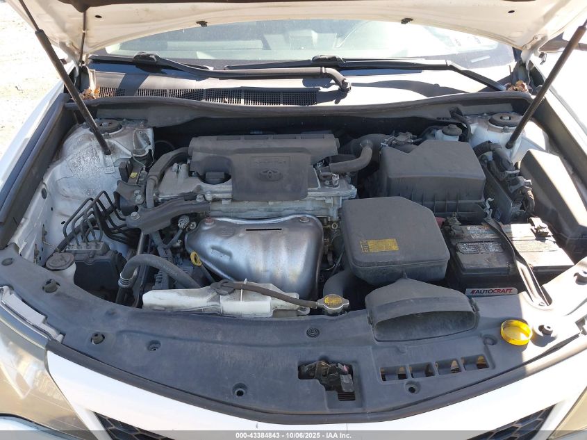 2014 Toyota Camry Se VIN: 4T1BF1FK4EU349647 Lot: 43384843