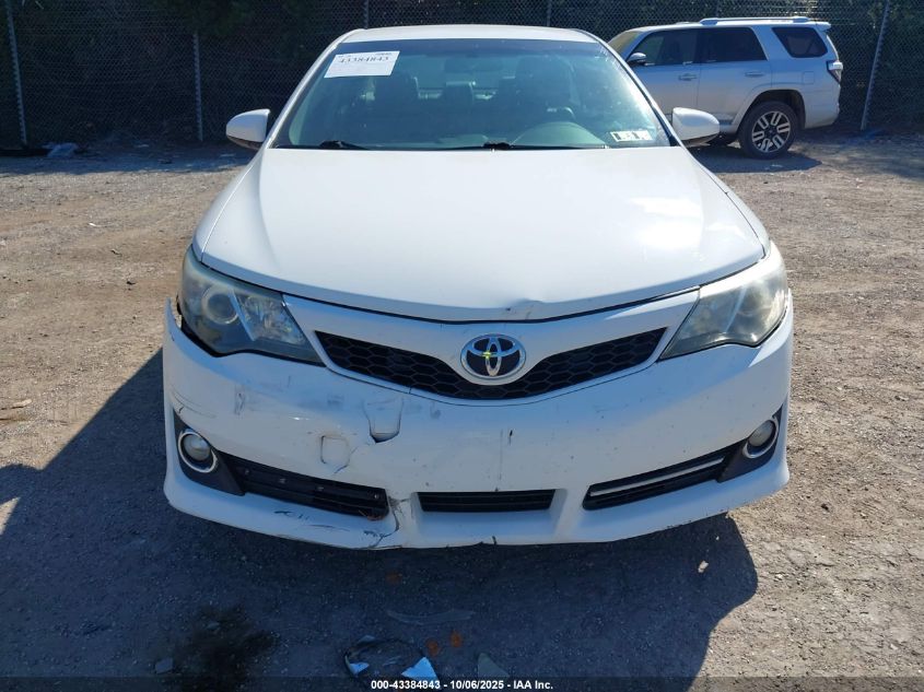 2014 Toyota Camry Se VIN: 4T1BF1FK4EU349647 Lot: 43384843