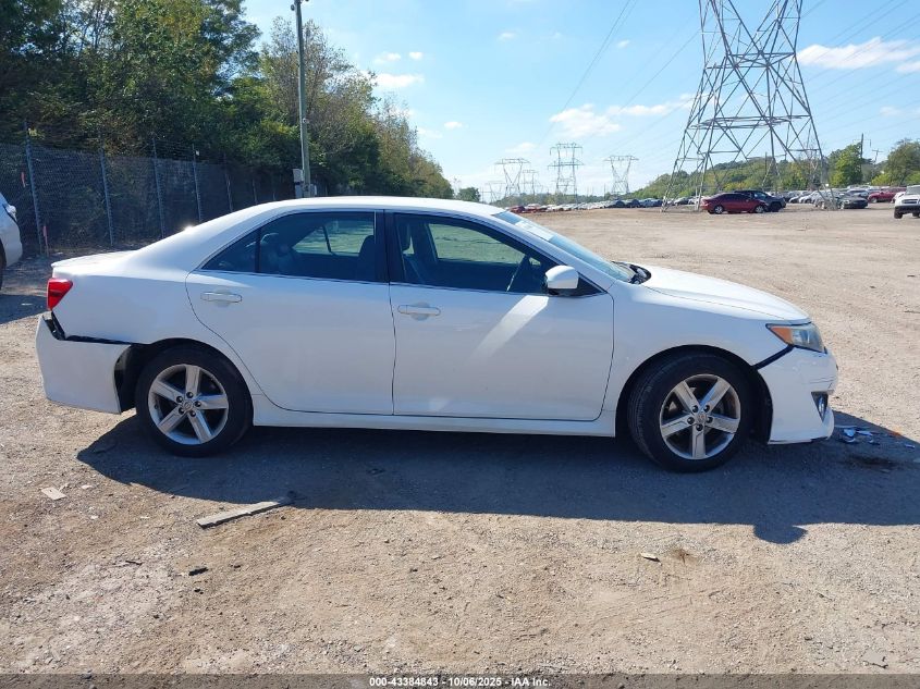 2014 Toyota Camry Se VIN: 4T1BF1FK4EU349647 Lot: 43384843