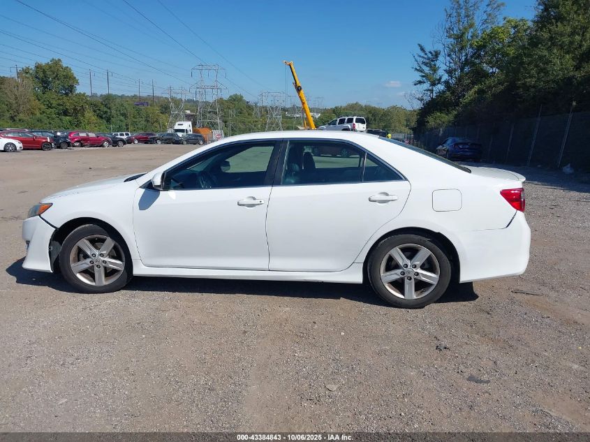 2014 Toyota Camry Se VIN: 4T1BF1FK4EU349647 Lot: 43384843