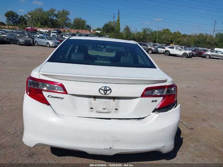 2014 Toyota Camry Se VIN: 4T1BF1FK4EU349647 Lot: 43384843